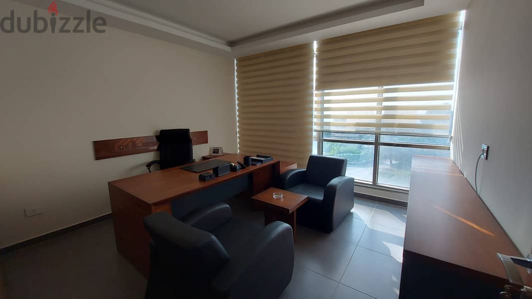 L13376-Furnished Office for Rent In Jbeil A Brand New Center 1