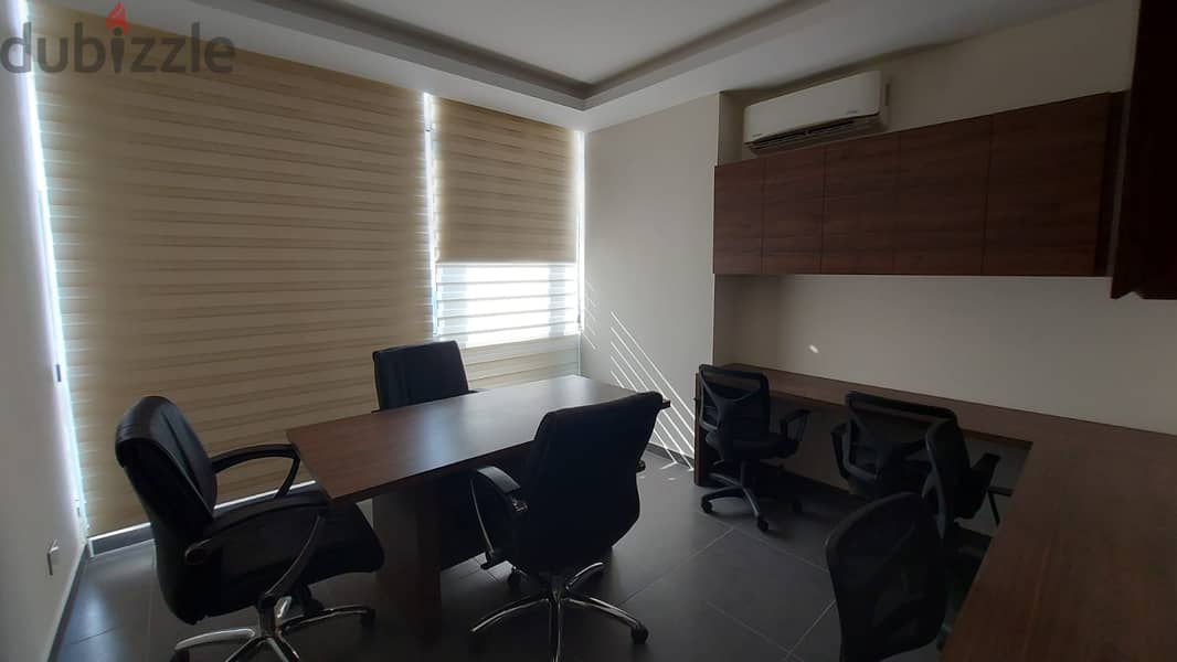 L13377-Furnished Office for Sale In Jbeil A Brand New Center 2