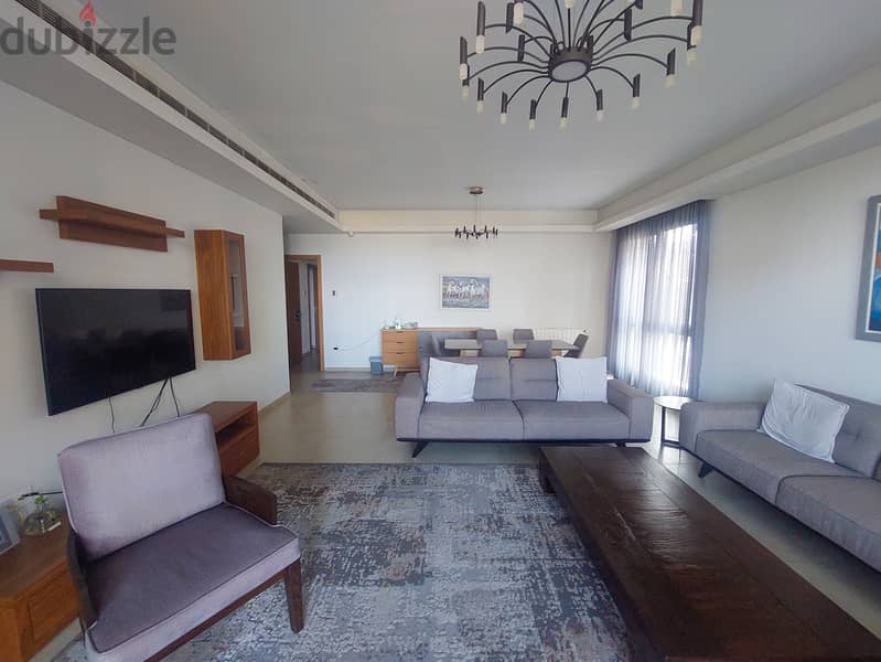 205 SQM Furnished Apartment in Waterfront City, Dbayeh with Sea View 1