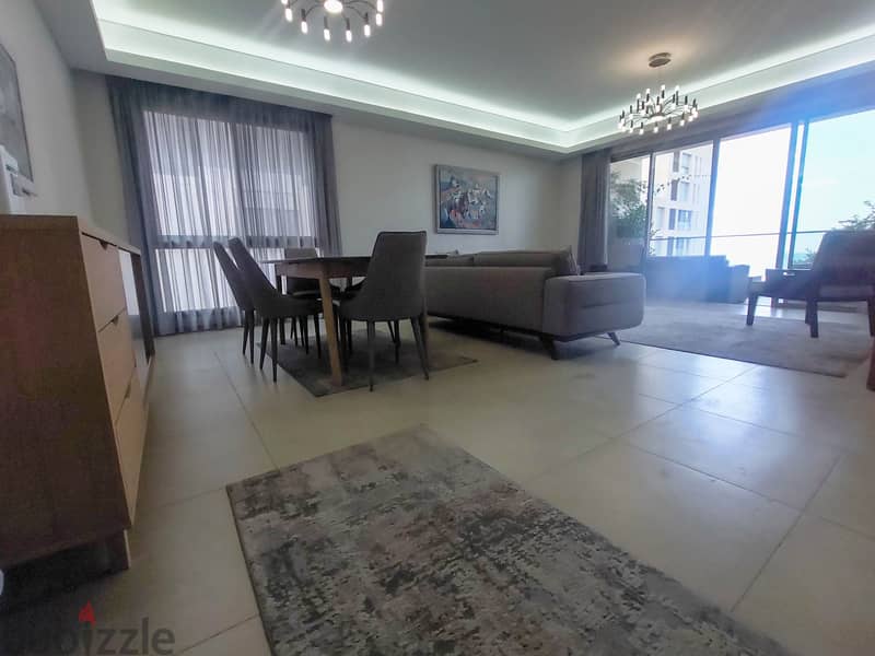 205 SQM Furnished Apartment in Waterfront City, Dbayeh with Sea View 2
