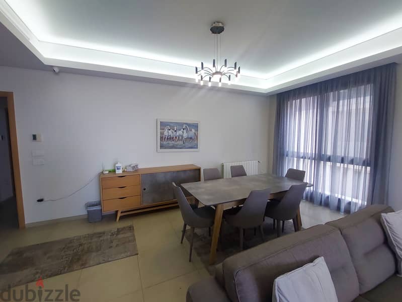 205 SQM Furnished Apartment in Waterfront City, Dbayeh with Sea View 3