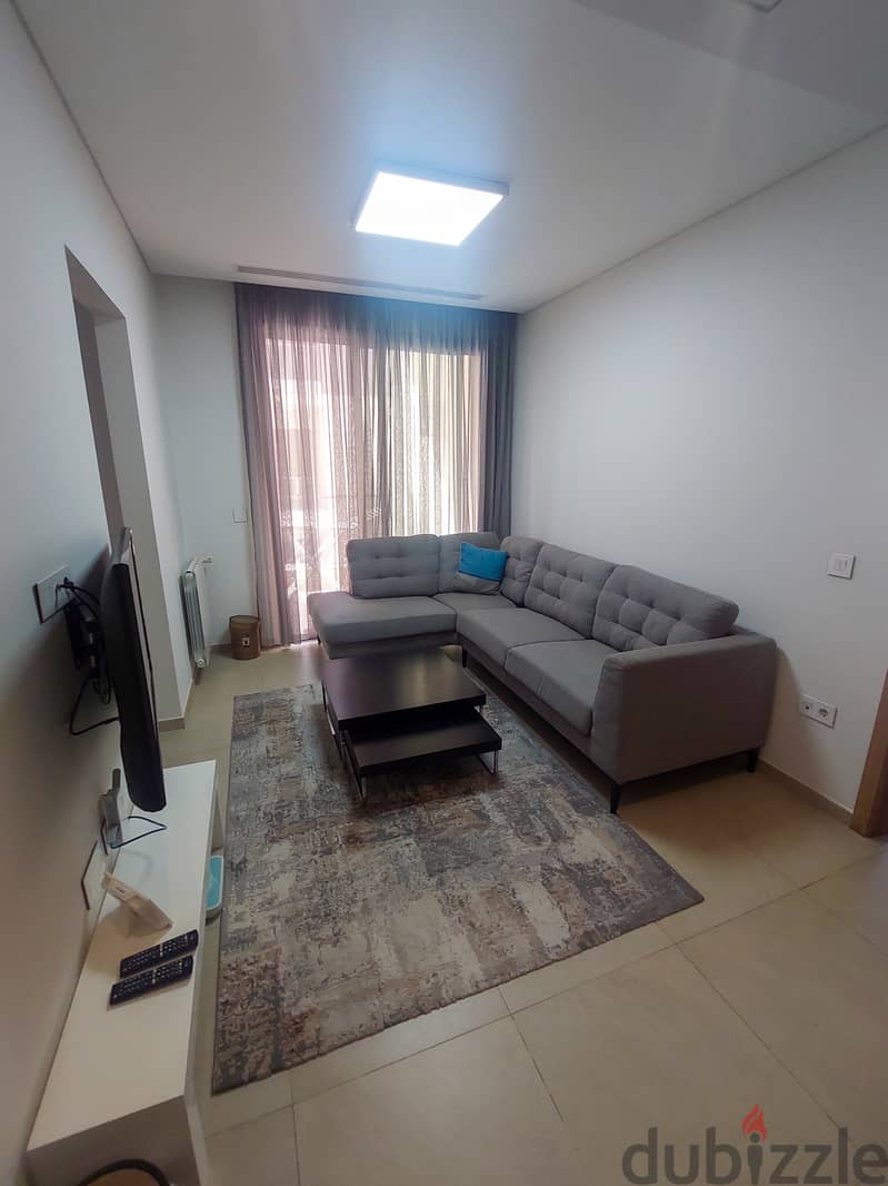 205 SQM Furnished Apartment in Waterfront City, Dbayeh with Sea View 4
