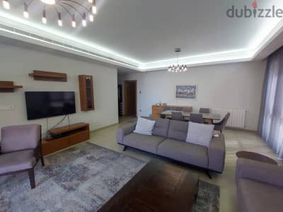 205 SQM Furnished Apartment in Waterfront City, Dbayeh with Sea View