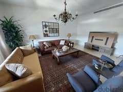 Spacious furnished Apartment in Rabieh