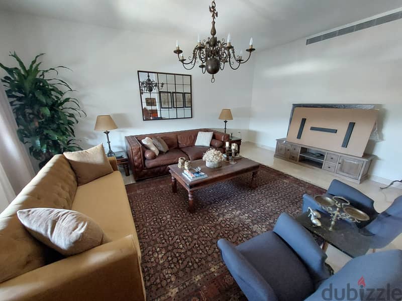 Spacious furnished Apartment in Rabieh 1