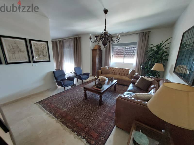 Spacious furnished Apartment in Rabieh 2