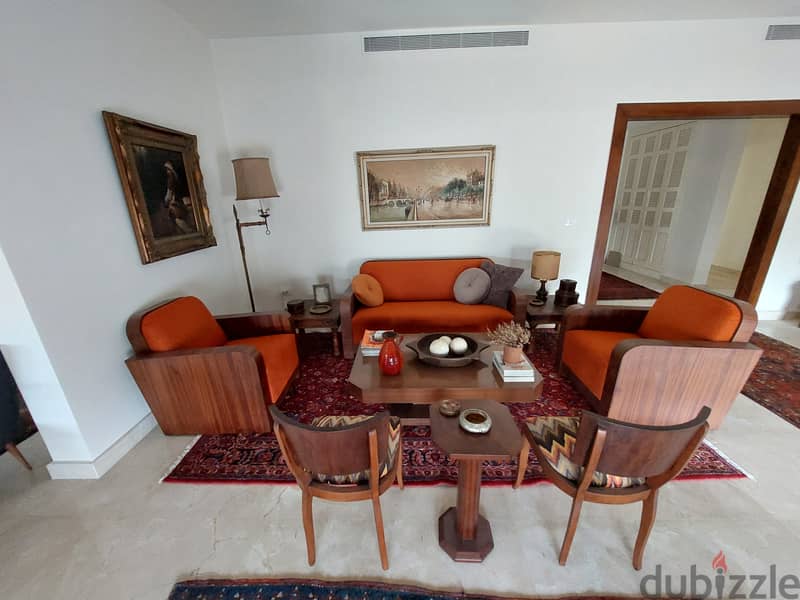 Spacious furnished Apartment in Rabieh 0
