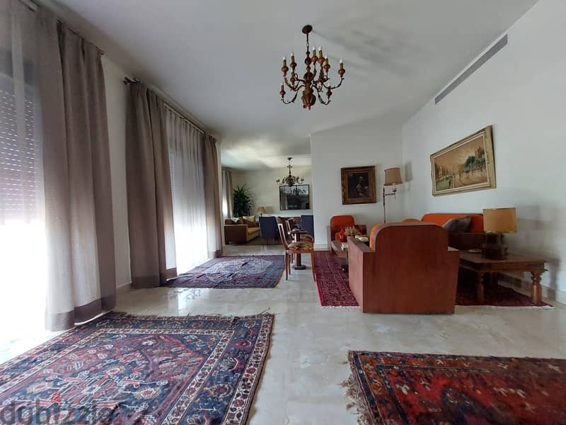 Spacious furnished Apartment in Rabieh 5