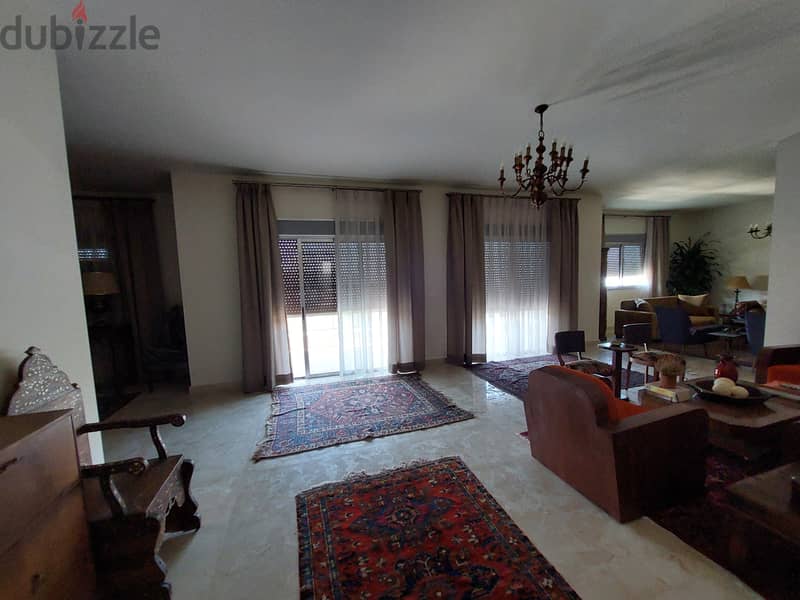 Spacious furnished Apartment in Rabieh 6
