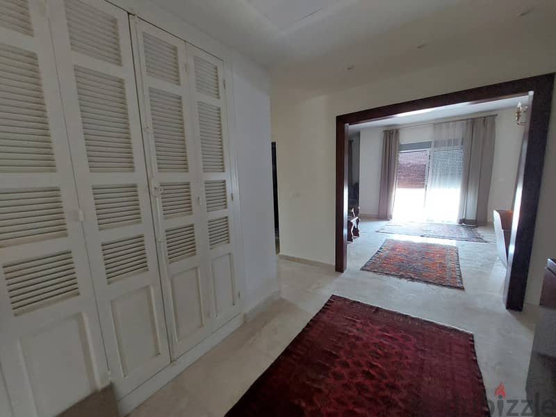 Spacious furnished Apartment in Rabieh 11