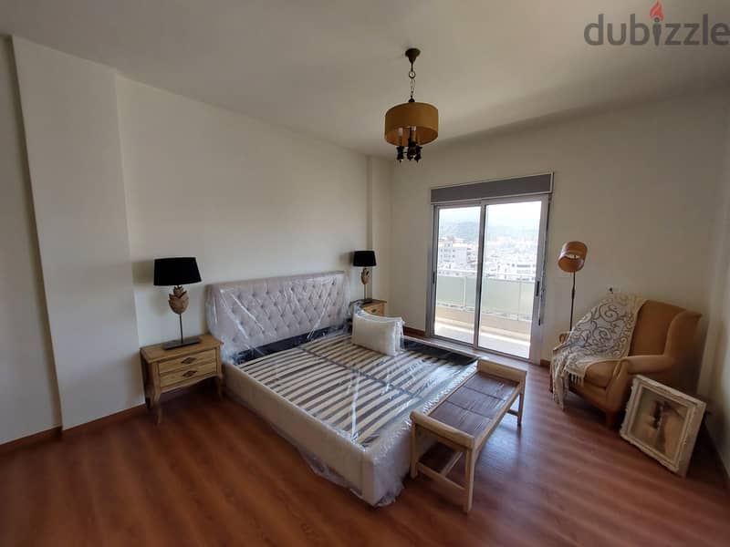 Spacious furnished Apartment in Rabieh 14