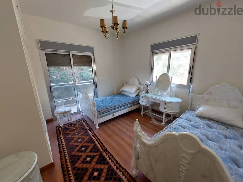 Spacious furnished Apartment in Rabieh 17