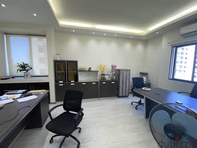 80 SQM Prime Location Office  in Jal El Dib, Metn