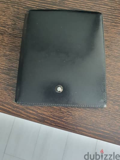 Mont blanc original wallet