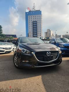 Mazda 3 2017 Hatchback brown on black