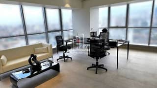 Office 150m² 2 Rooms For RENT In Sioufi - مكتب للأجار #JF