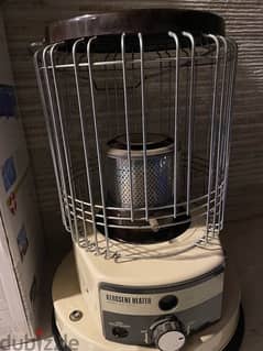 Used kerosene heater