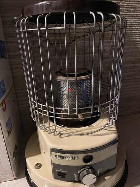 Used kerosene heater 1