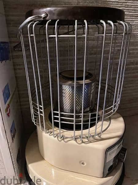 Used kerosene heater 2