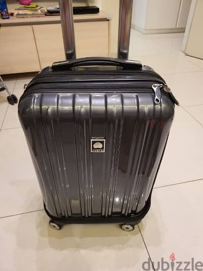 Delsey Titanium carry on