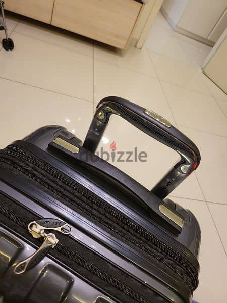 Delsey Titanium carry on 1