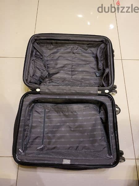 Delsey Titanium carry on 2