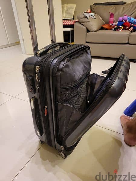 Delsey Titanium carry on 3