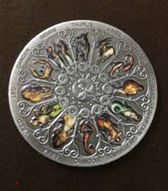 Horoscope commemorative coin