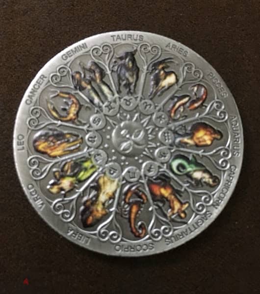 Horoscope commemorative coin 0