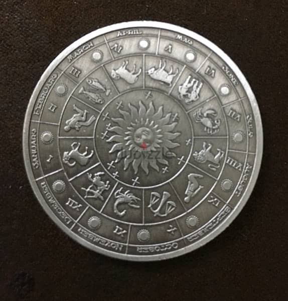 Horoscope commemorative coin 1