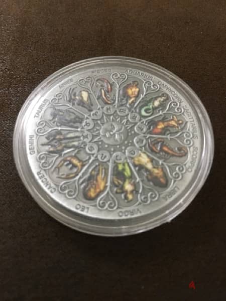 Horoscope commemorative coin 2