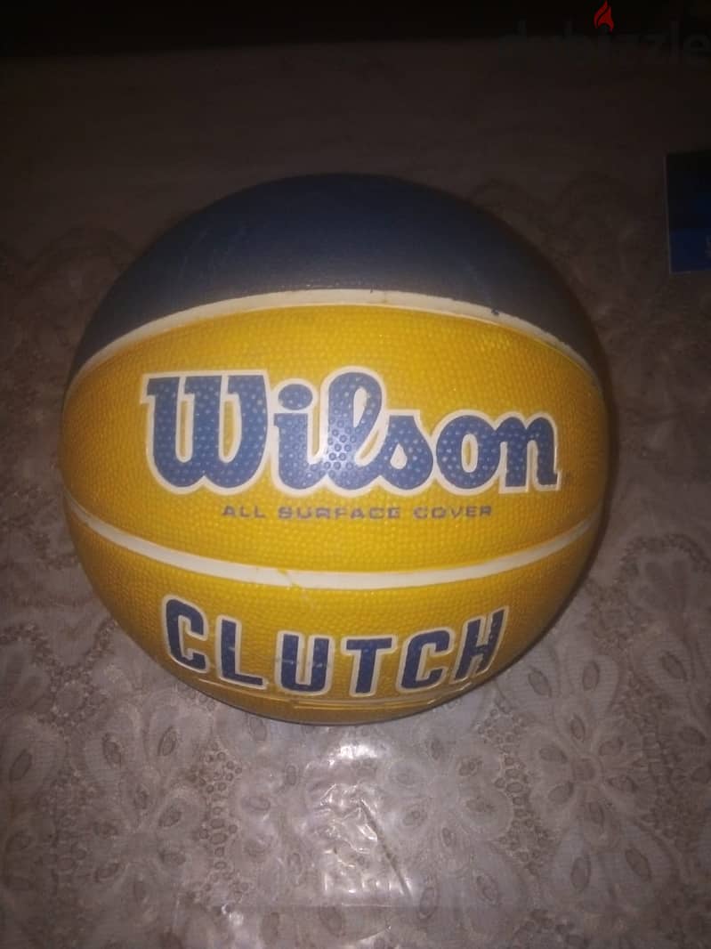 wilson clutch basketball official size 0
