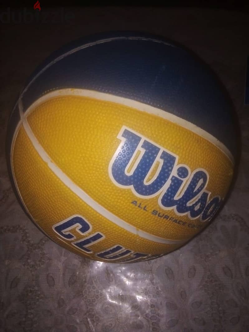 wilson clutch basketball official size 1