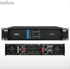 qsc amplifier 4ch 4800w new in box 0