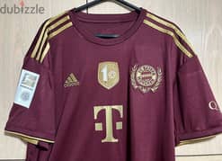 Bayern Munichen Limited Edition 10 Years Winner Bundesliga jersey 0