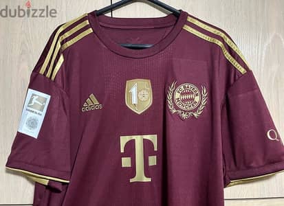 Bayern Munichen special Edition 10 Years de ligt 4  jersey