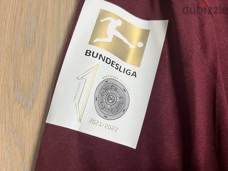 Bayern Munichen Limited Edition 10 Years Winner Bundesliga jersey 3