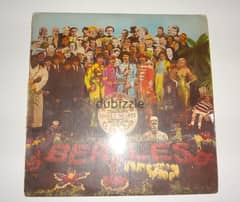 Beatles Sgt. pepper lonely hearts club band vinyl