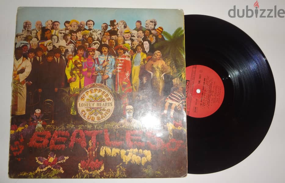 Beatles Sgt. pepper lonely hearts club band vinyl 1