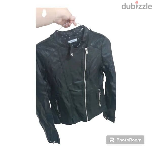 Okaidi Leather Jacket 1
