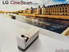 Lg 120' CinéBeam Laser Projector
