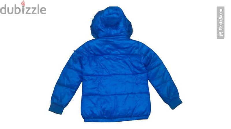 Justice blue Puffer Jacket 2