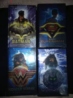 DC Icons Books Collectors Edition,Poster Included