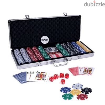 Poker 500 chips (12grams) Numbers