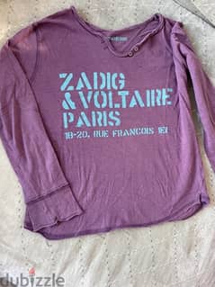 zadig&voltaire long sleeve 0