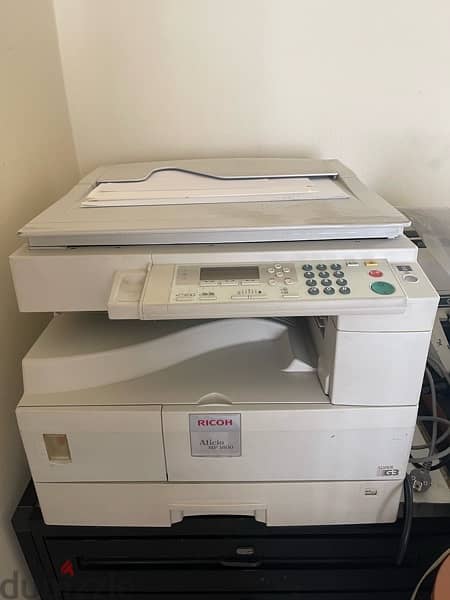 Ricoh Aficio photocopier 0