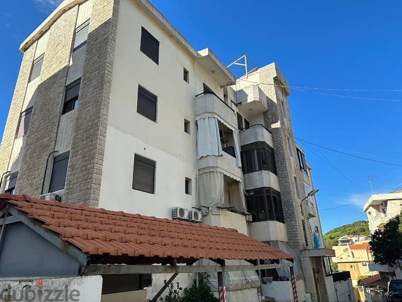 160Sqm| Fully decorated apartment in Baabdath / Sfeila | Mountain view 9