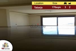 Tabarja 170m2 | Partial View | Rooftop | Good Condition | MS |