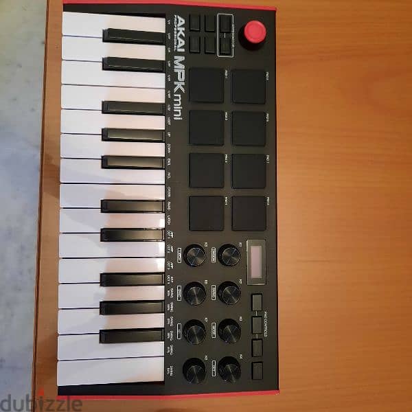 MIDI Keyboard Akai MPK Mini Professional 0