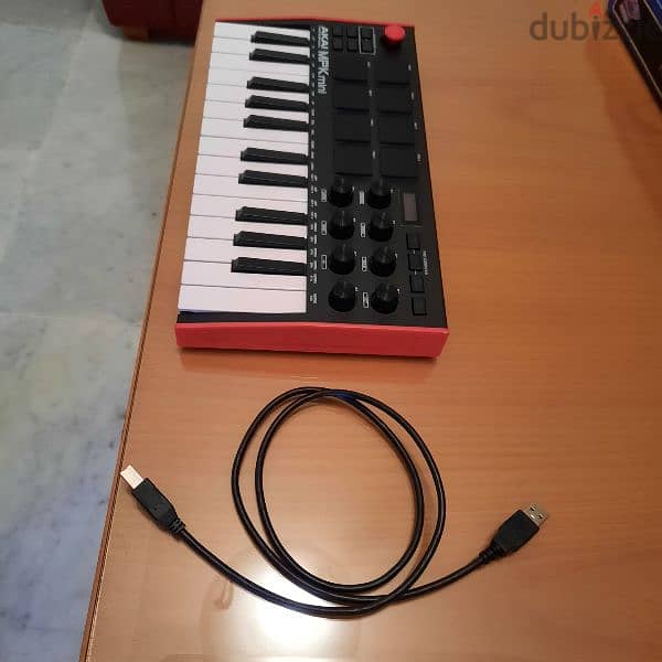 MIDI Keyboard Akai MPK Mini Professional 1